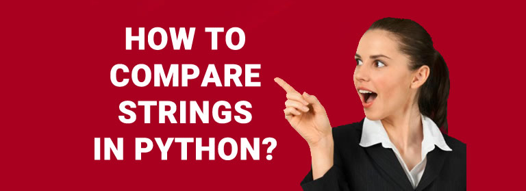 How to compare strings in Python