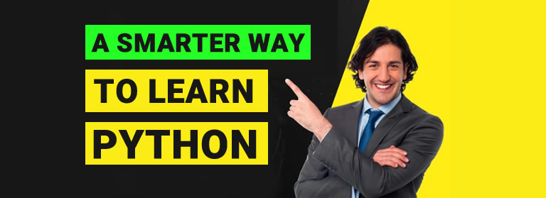 a smarter way to learn python