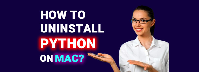 how to uninstall python on mac