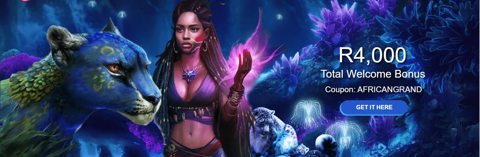 How to Get 100 Free Spins at African Grand Casino